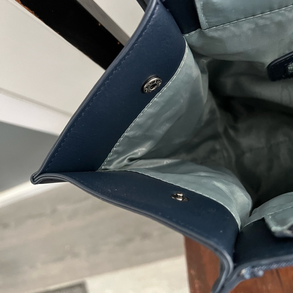 Pixie Mood Large Denim Shoulder Bag - image 6